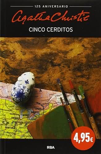 Cinco cerditos, de Agatha Christie - RBA Libros