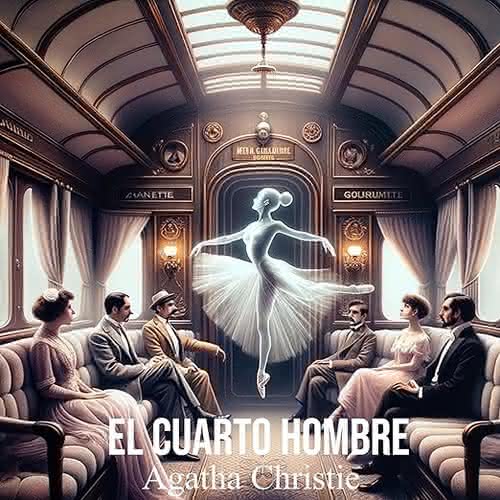 El cuarto hombre, de Agatha Christie - Sonolibro