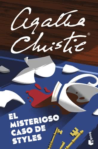 El misterioso caso de Styles, de Agatha Christie - Booket