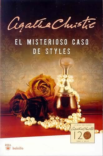 El misterioso caso de Styles, de Agatha Christie - RBA