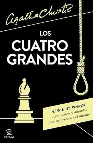 Los cuatro grandes, de Agatha Christie - Espasa