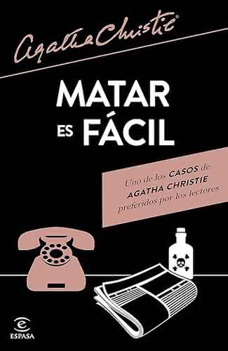 Matar es fácil, de Agatha Christie - Editorial Planeta