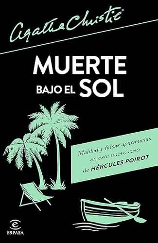 Muerte bajo el sol, de Agatha Christie - Editorial Planeta