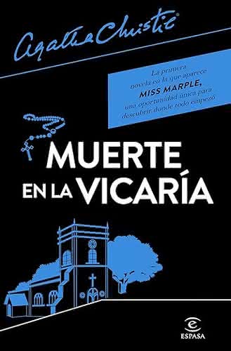 Muerte en la vicaría , de Agatha Christie - Editorial Planeta