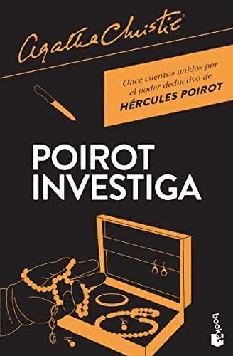 Poirot investiga, de Agatha Christie - Editorial Planeta