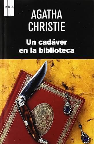 Un cadáver en la biblioteca, de Agatha Christie - RBA