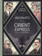 Asesinato en el Orient Express, de Agatha Christie - Lunwerg Editores