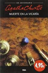 Muerte en la vicaría, de Agatha Christie - RBA Libros