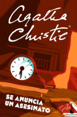 Se anuncia un asesinato, de Agatha Christie - Booket