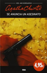 Se anuncia un asesinato, de Agatha Christie - RBA Libros