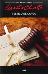 Testigo de cargo y otras historias, de Agatha Christie - RBA Libros