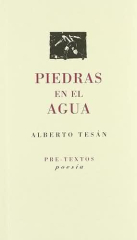 Piedras en el agua, de Alberto Tesán - Editorial Pre-Textos