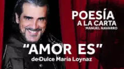 Reproducir poema: Amor es, de Dulce Maria Loynaz | POESIA A LA CARTA