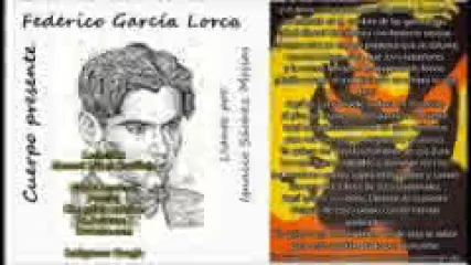 Reproducir poema: Cuerpo presente, de Federico García Lorca | Manuel López