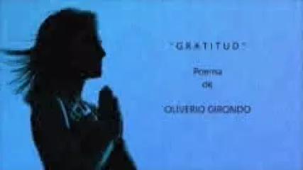Reproducir poema: Gratitud, de Oliverio Girondo | Eva Espejo
