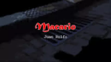 Reproducir audiocuento: Macario, de Juan Rulfo - Entelequia