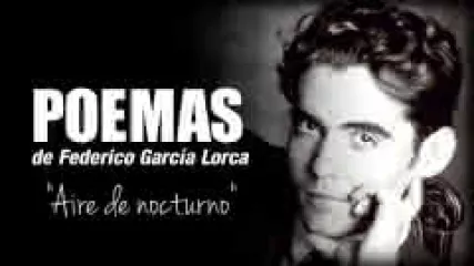Reproducir poema: Aire de nocturno, de Federico García Lorca | Audiolibros en Español