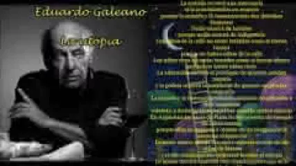Reproducir poema: El derecho al delirio, de Eduardo Galeano | Manuel López