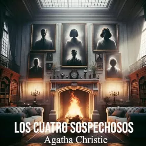 Los cuatro sospechosos, de Agatha Christie - Sonolibro