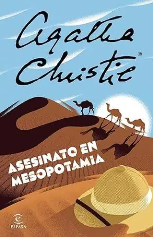 Asesinato en Mesopotamia, de Agatha Christie - Espasa