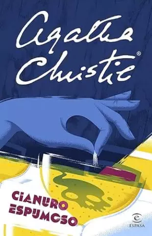 Cianuro espumoso, de Agatha Christie - Espasa