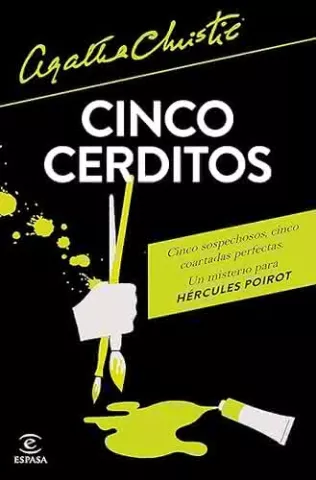 Cinco cerditos, de Agatha Christie - Espasa