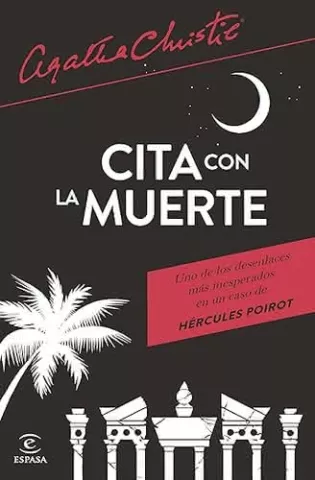 Cita con la muerte, de Agatha Christie - Espasa