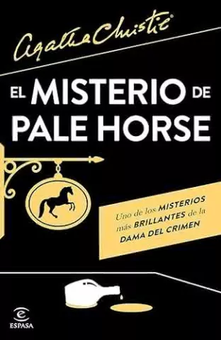 El misterio de Pale Horse, de Agatha Christie - Espasa