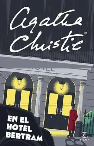 En el hotel Bertram, de Agatha Christie - Espasa