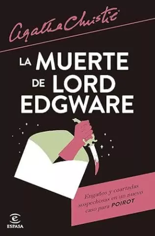 La muerte de lord Edgware, de Agatha Christie - Espasa