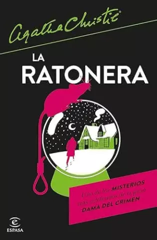 La ratonera, de Agatha Christie - Espasa