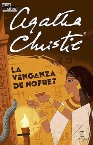 La venganza de Nofret, de Agatha Christie - Espasa