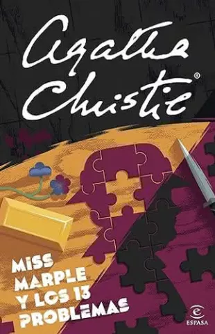 Miss Marple y los 13 problemas, de Agatha Christie - Espasa