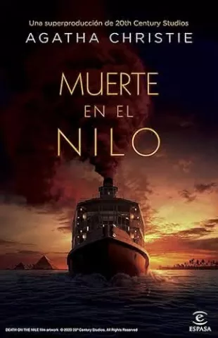 Muerte en el Nilo, de Agatha Christie - Espasa