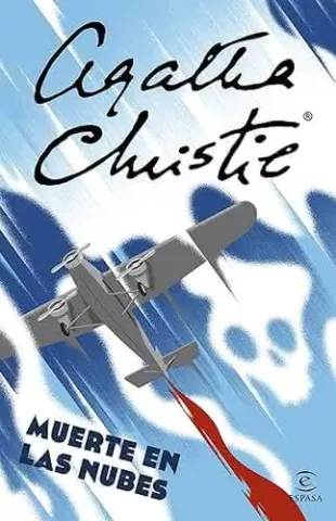 Muerte en las nubes, de Agatha Christie - Espasa