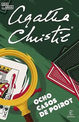 Ocho casos de Poirot, de Agatha Christie - Espasa