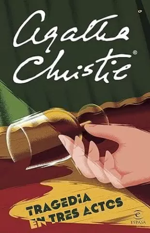 Tragedia en tres actos, de Agatha Christie - Espasa