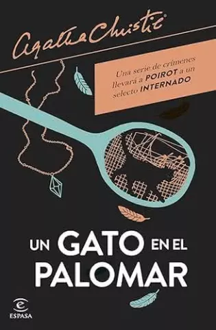 Un gato en el palomar, de Agatha Christie - Espasa