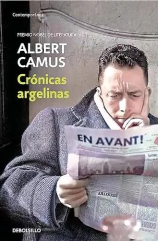 Crónicas argelinas, de Albert Camus - Debolsillo