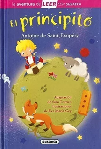 El Principito, de Antoine de Saint-Exupéry - Susaeta Ediciones