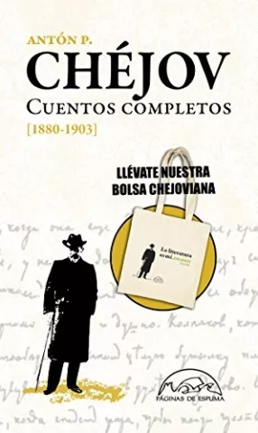 Cuentos completos, de Antón Chéjov - Páginas de Espuma