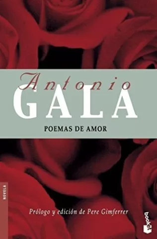 Poemas de amor, de Antonio Gala - Booket