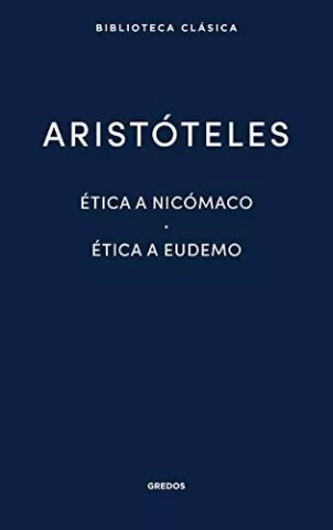 Ética a Nicómaco / Ética a Eudemo, de Aristóteles - Gredos