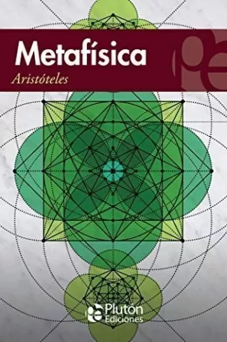 Metafísica, de Aristóteles - Plutón Ediciones