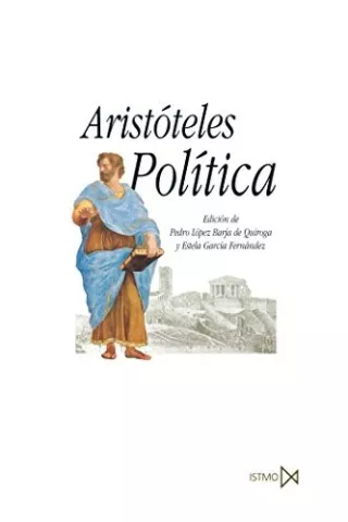 Política, de Aristóteles - Ediciones Istmo