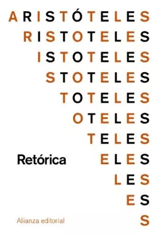 Retórica, de Aristóteles - Alianza Editorial