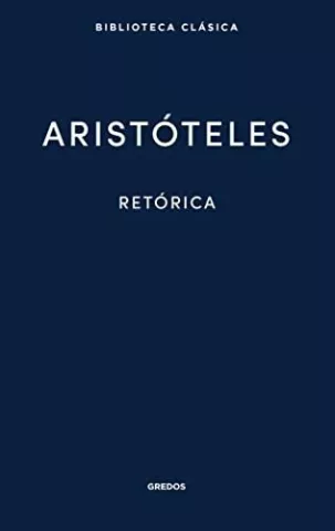 Retórica, de Aristóteles - Gredos