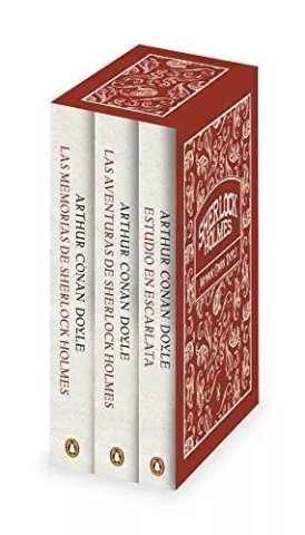 Estudio en Escarlata / Las aventuras de Sherlock Holmes / Las memorias de Sherlock Homes, de Arthur Conan Doyle - Penguin Clásicos
