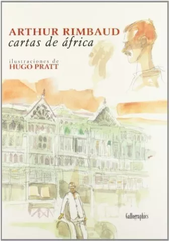 Cartas de África, de Arthur Rimbaud - Gallo Nero Ediciones