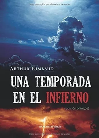 Una temporada en el infierno, de Arthur Rimbaud - Hogarth Press